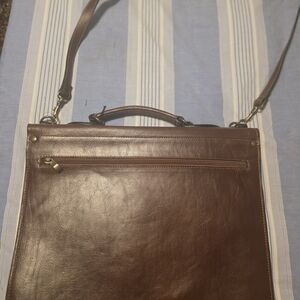 Old Angler Genuine Italian Leather Bag